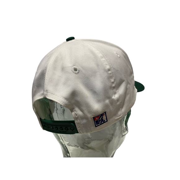 New Orleans vintage Hat Birth place of Jazz White Green - Picture 2 of 7